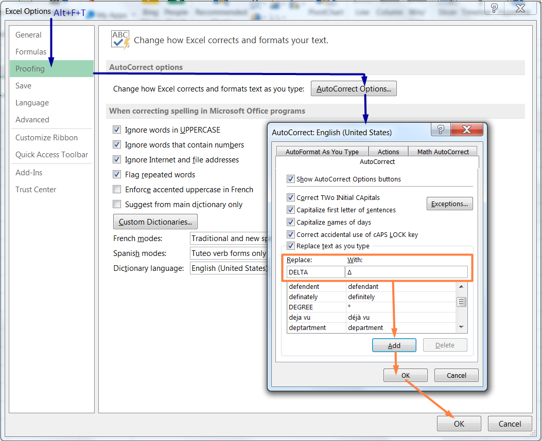 06 Easy Steps How To Insert Delta Symbol In Excel