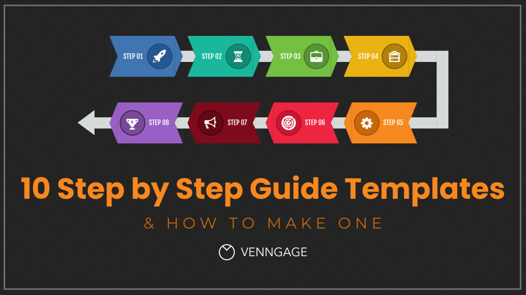 10 Step By Step How To Guide Templates Venngage