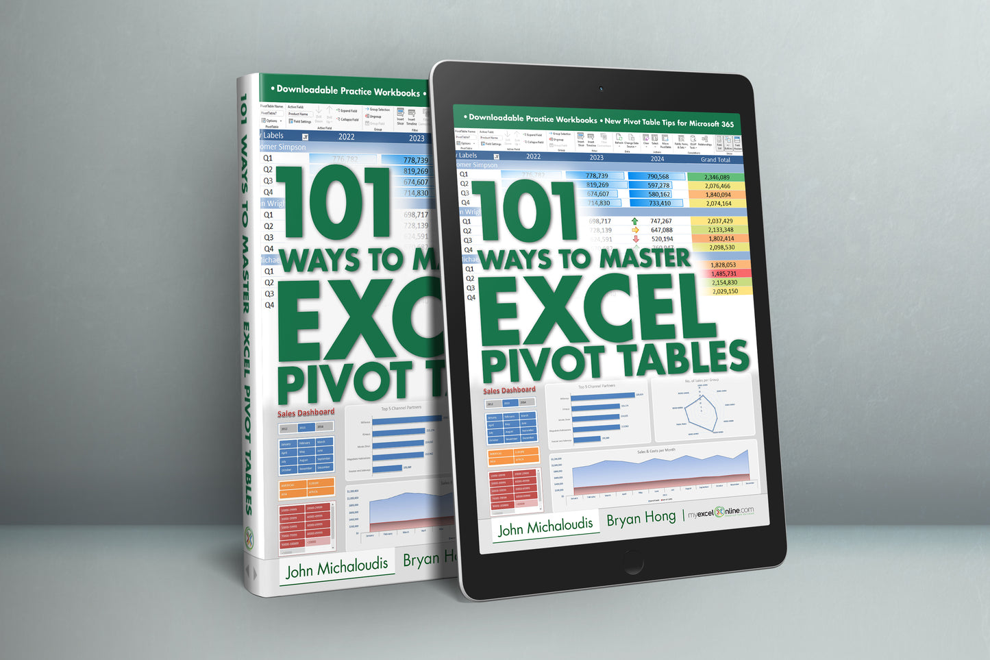 101 Ways To Master Excel Pivot Tables E Book Myexcelonline