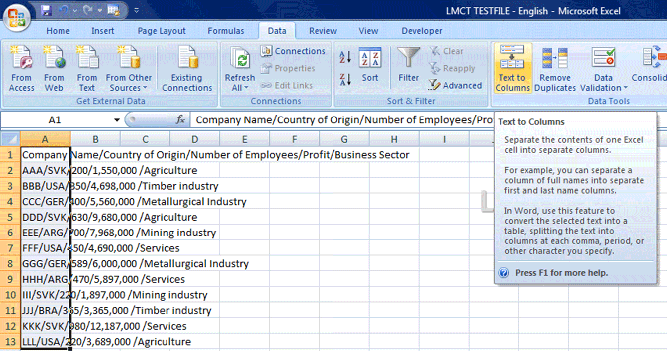 14 Importing Text File Into Excel Learning Motivates Creative Thinking