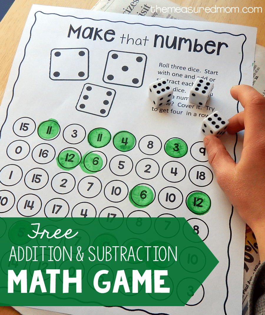 2 Digit Subtraction Amp 3 Digit Subtraction Games Subtraction Games Math And Activities