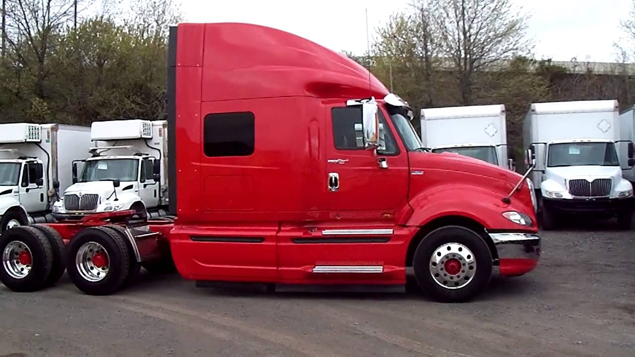 2012 International Prostar Excel Truck Group