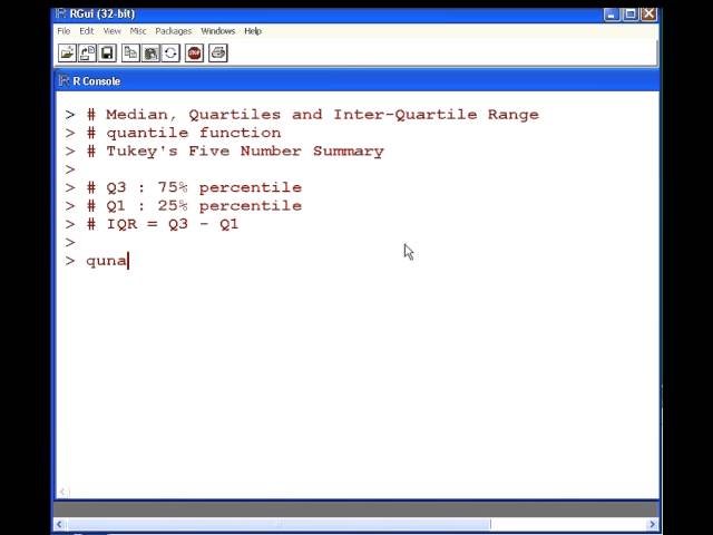 26 How To Calculate Iqr In R Roseannalleyton