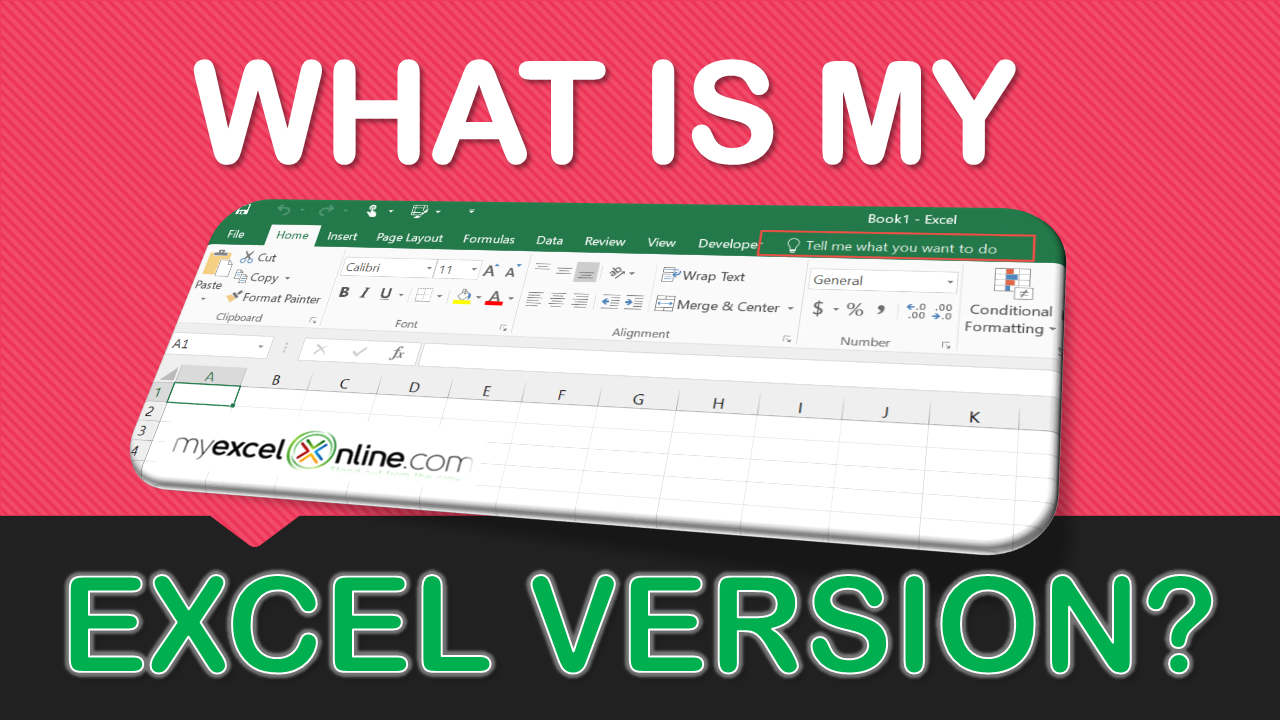 3 Cool Ways To Check Excel Version That You Are Using