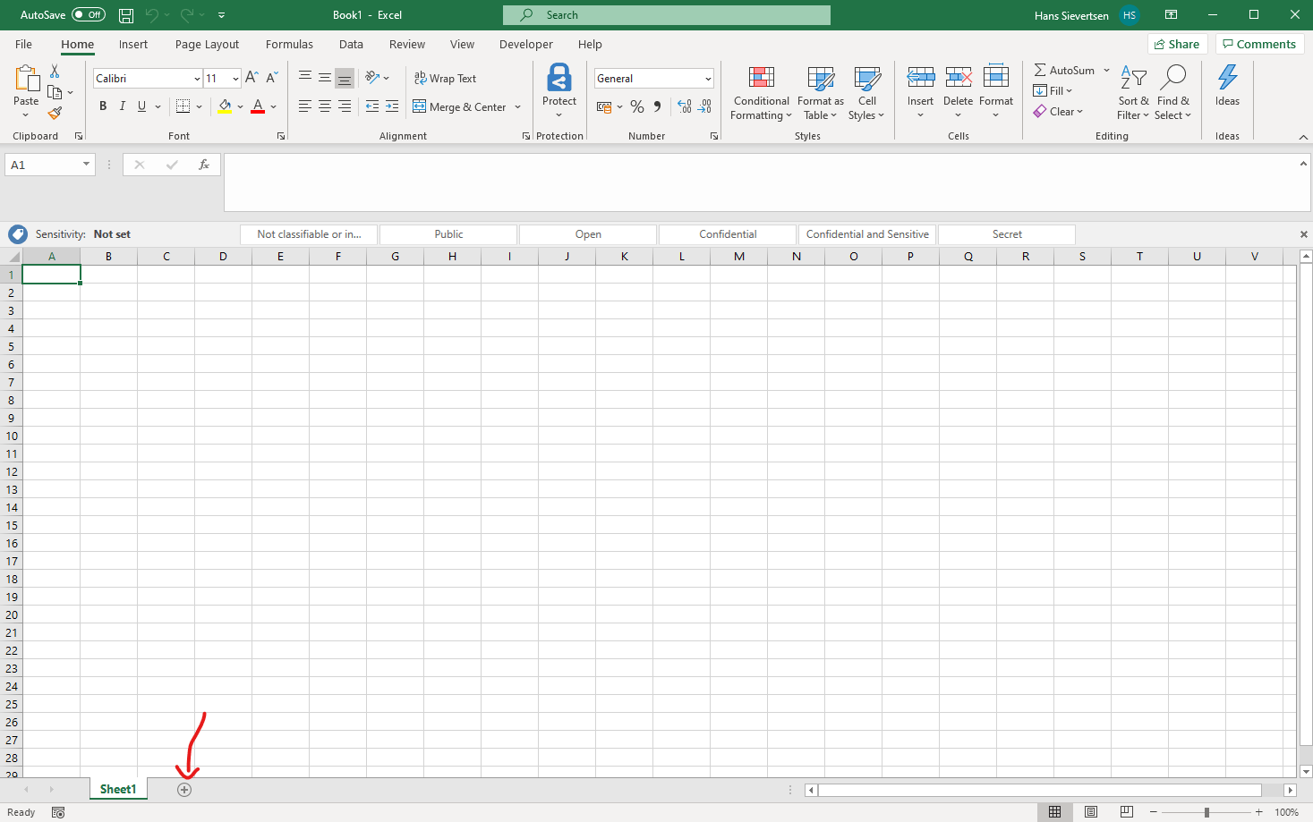 3 Getting Started With Microsoft Excel Excel For Uob Students