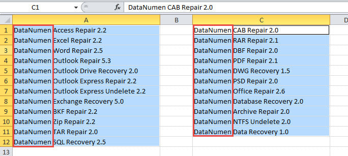 3 Handy Methods To Batch Add A Prefix To Multiple Cells In Excel