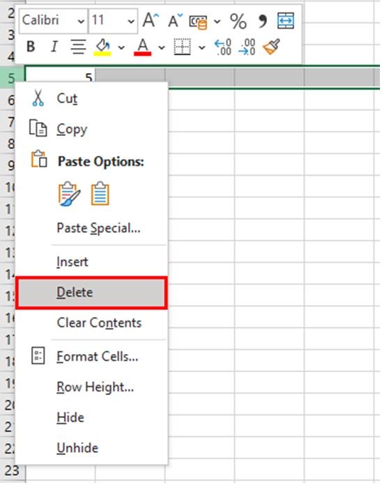 3 Simple Ways On How To Delete Rows In Excel Excel Master Consultant