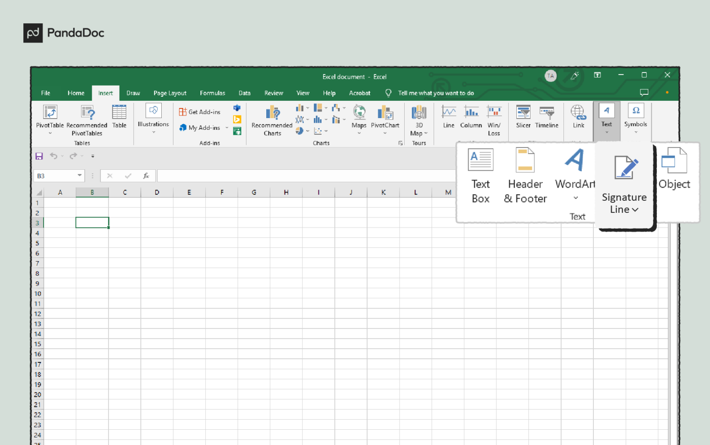 3 Ways To Create Electronic Signatures In Excel