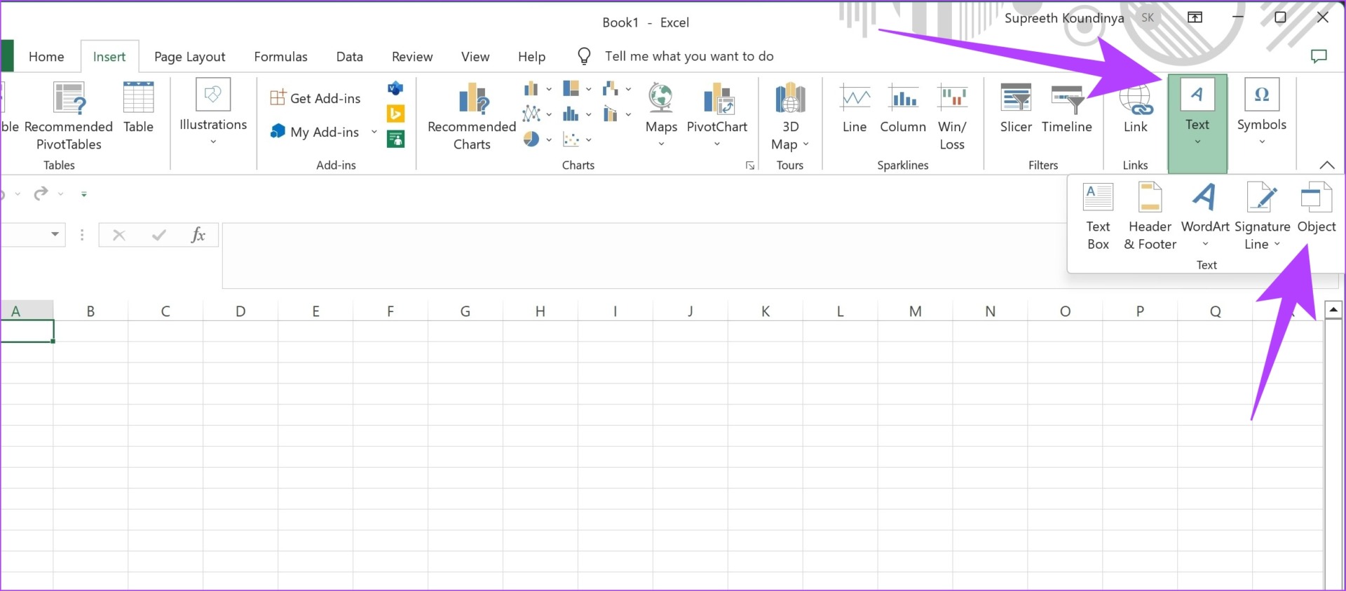 3 Ways To Insert A Pdf Document Into An Excel Spreadsheet On Windows Guiding Tech