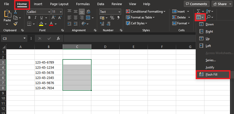 3 Ways To Quickly Remove Ssn Dashes In Excel Excel Tutorials