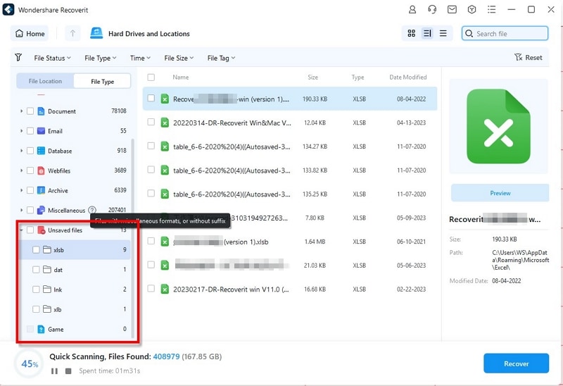 3 Ways To Recover Excel Temporary Files