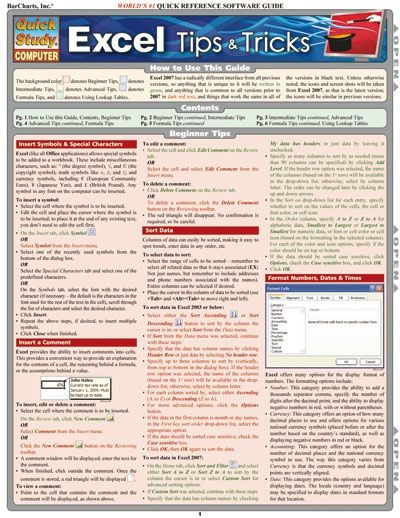 30 Tips Tricks To Master Microsoft Excel