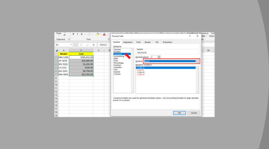 4 Easy Ways To Remove Dollar Signs In Excel