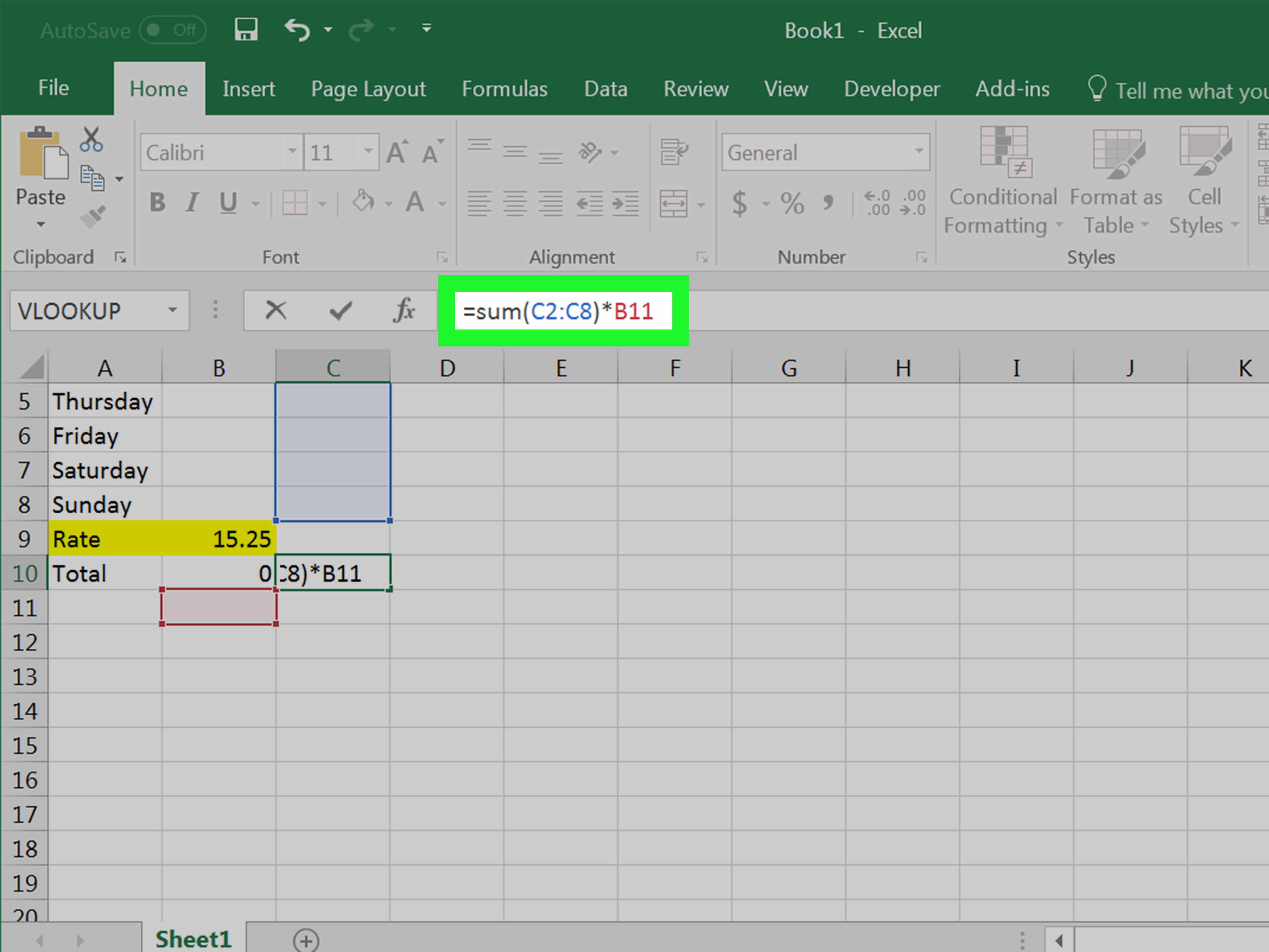 4 Ways To Calculate Averages In Excel Wikihow