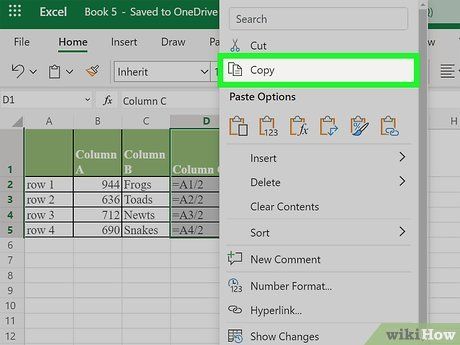 4 Ways To Copy Formulas In Excel Wikihow