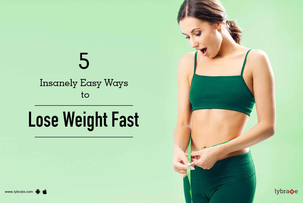 5 Easy Ways To Lose Weight