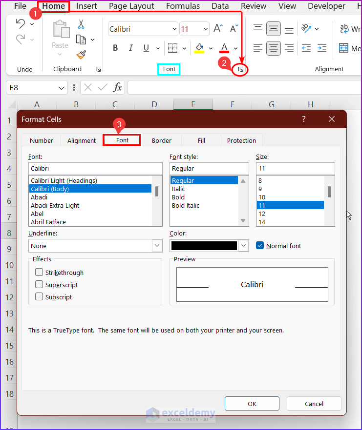 5 Excel Command Command Group Dialogue Launcher Dialogue Box