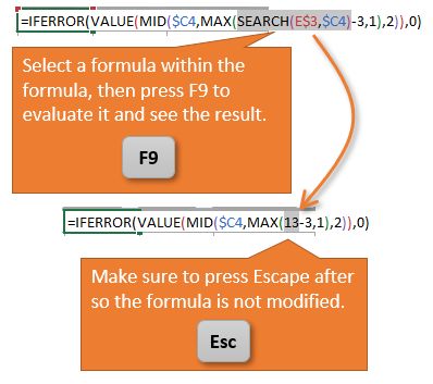 5 Formula Editing Tips For Excel Excel Campus