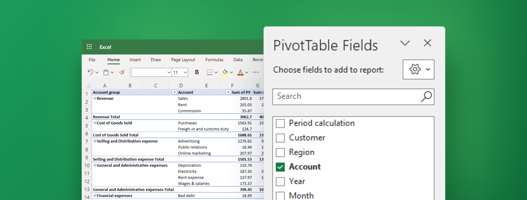 5 Must Know Tips For Using Pivot Tables In Excel For Financial Analysis Zebra Bi