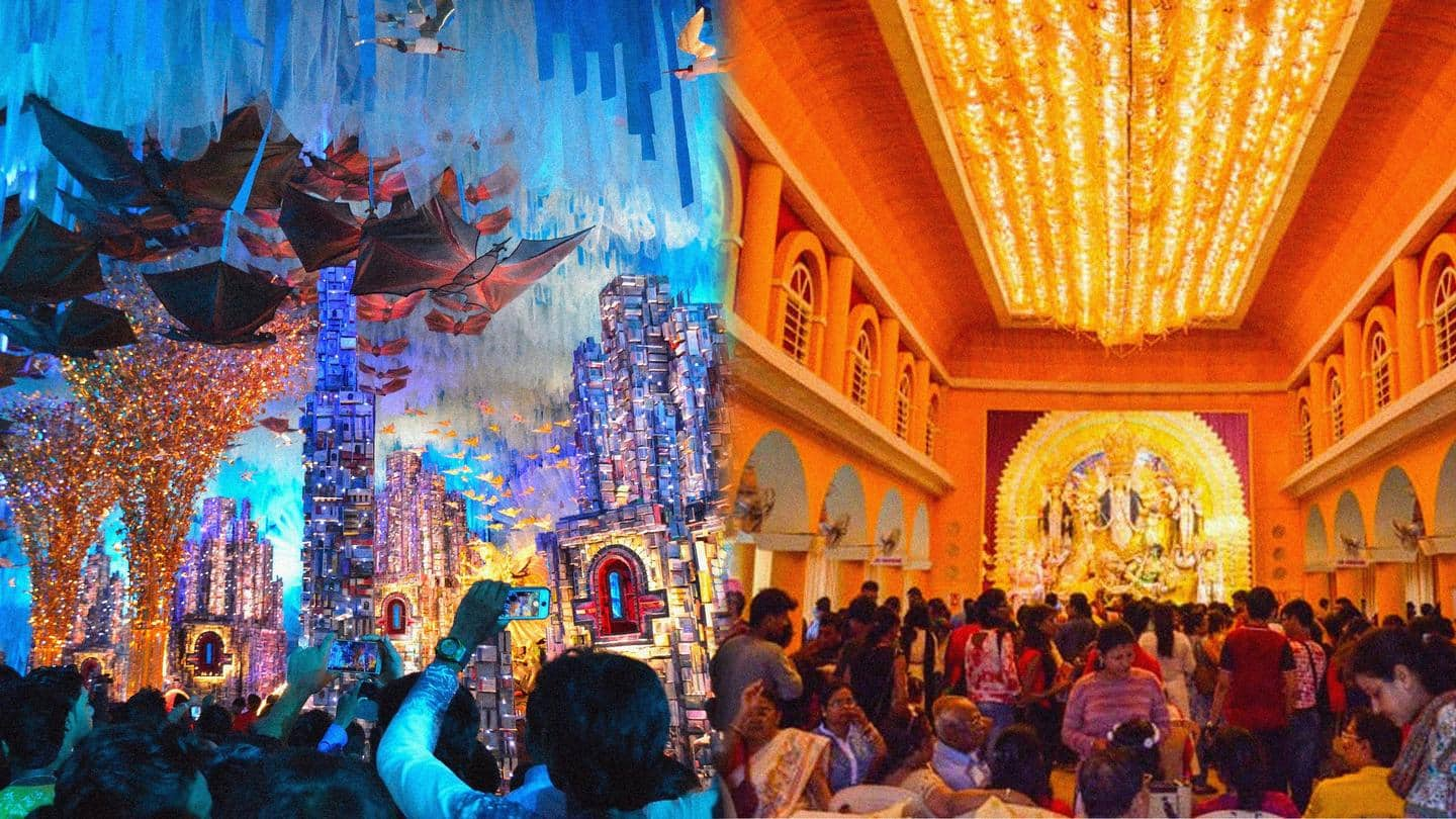 5 Must Visit Durga Pandals In Kolkata