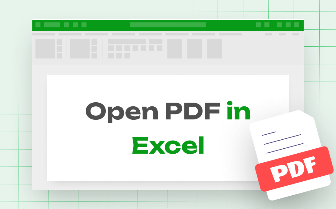 5 Quick Ways To Open Pdf In Excel 2024 Guide