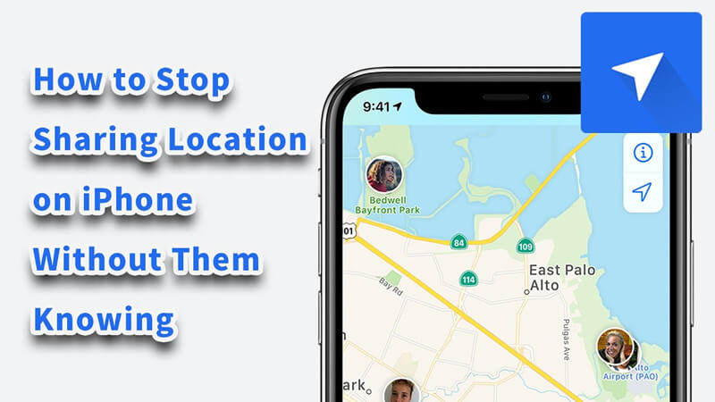 5 Ways Stop Sharing Location Without Letting Them Know Iphone Ipad