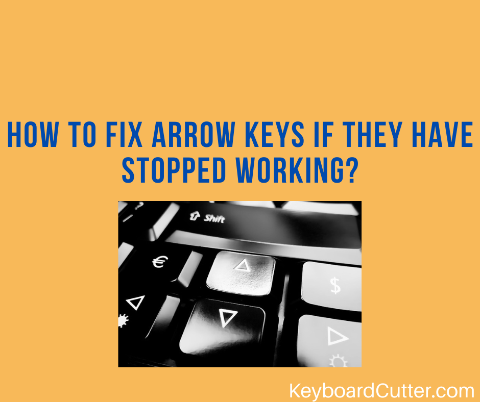 7 Ways To Fix Arrow Keys Not Working In Excel Issue