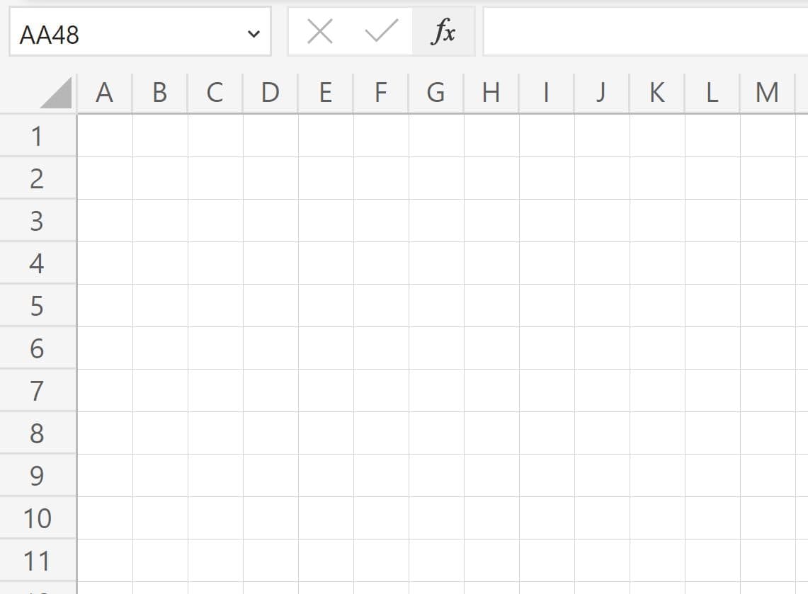 A Grid Of Squares After Adjusting Column Width To Make Graph Paper In