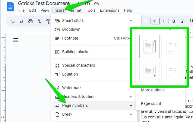 A Quick Guide To Add Page Numbers In Google Docs Laptrinhx