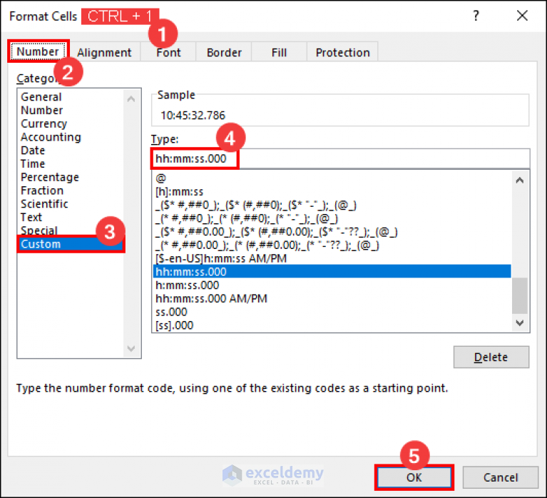 Add Milliseconds To Time In Excel With Quick Steps Exceldemy