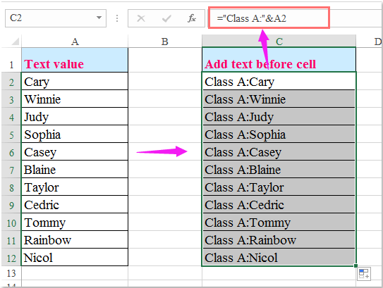 Add Text And Formula In The Same Cell In Excel 4 Examples Exceldemy