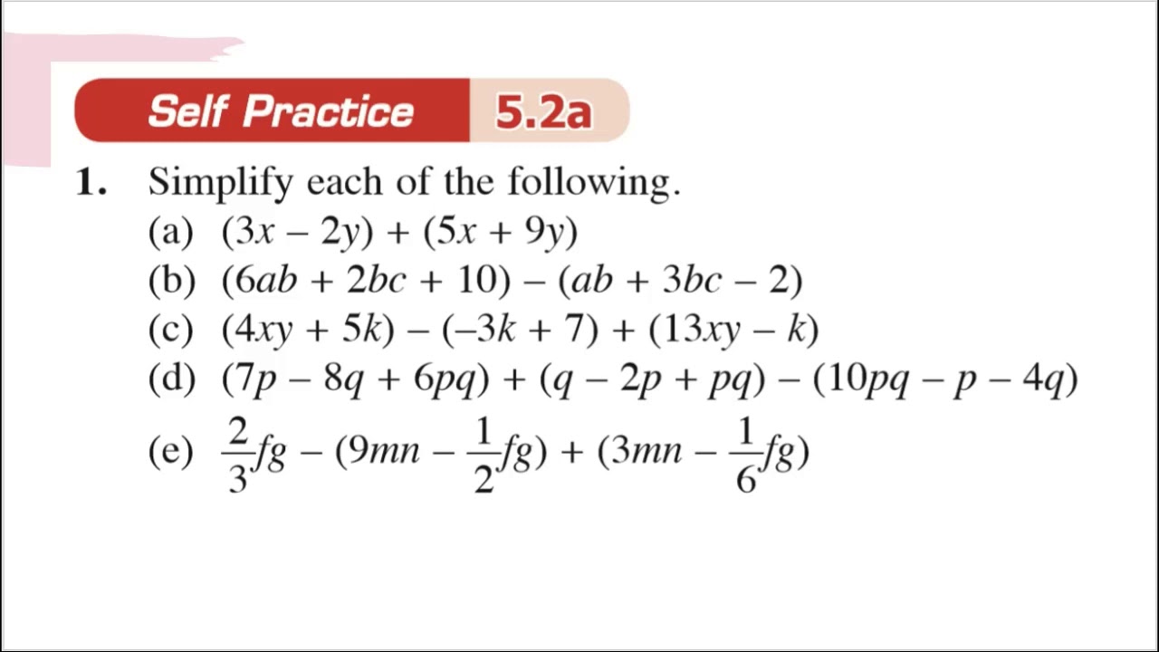 Algebra Simplify An Expression With Exponents Youtube