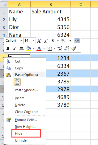 At Skjule R Kker Baseret P Cellev Rdi I Excel Excel Komplekse