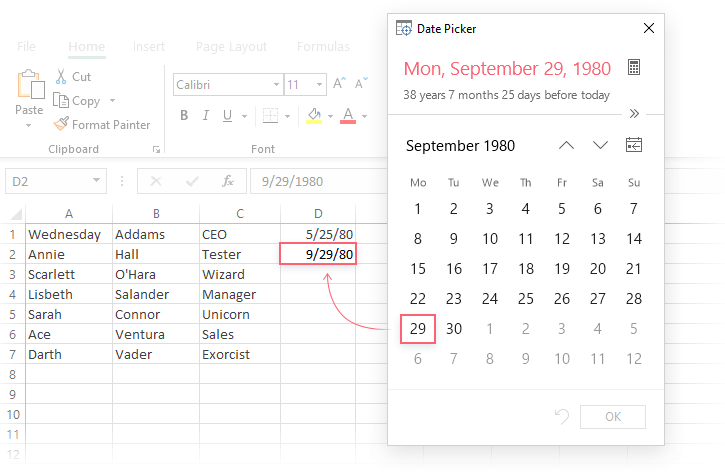 Automatic Date Column Excel Printable Templates Free