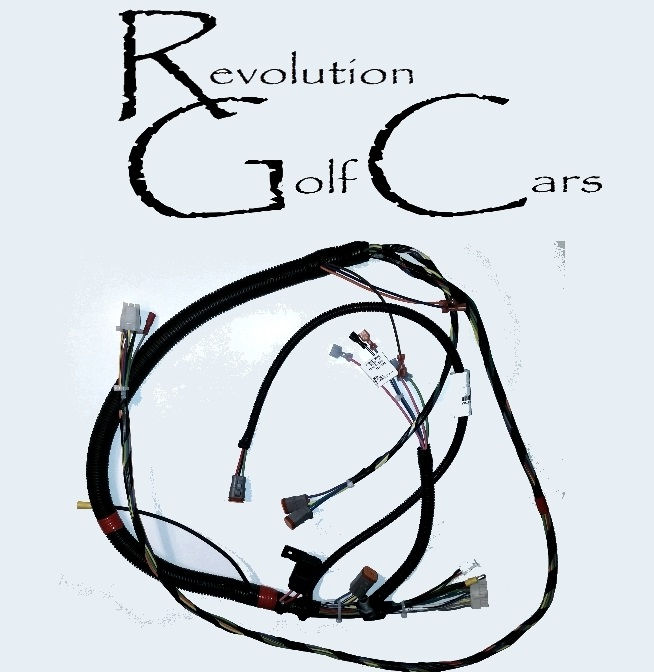 Backordered Main Wire Harness Precedent Excel W Mcor2 103403501 Revolution Golf Cars