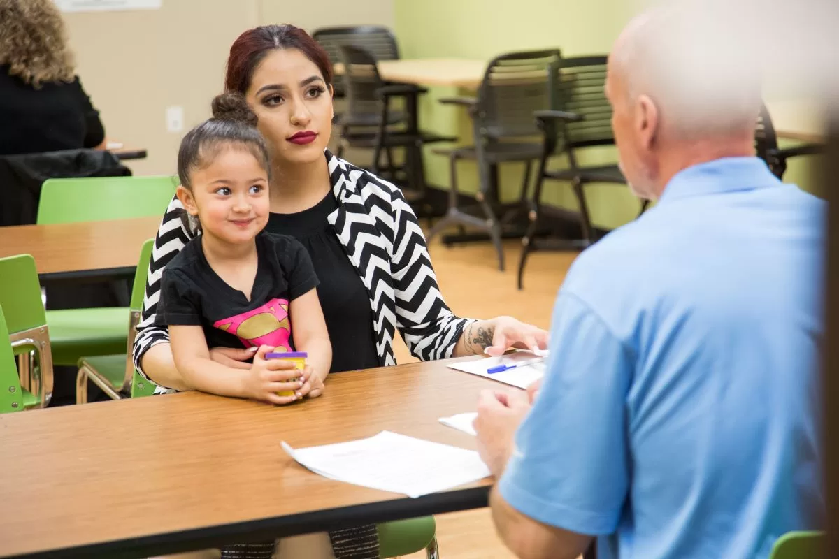 Baltimore Excel Center Removes Barriers To Education By Offering Free Child Care For Students