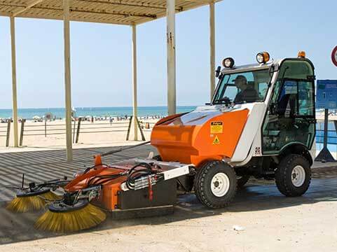 Bd202 Mechanical Sweeper Excelway