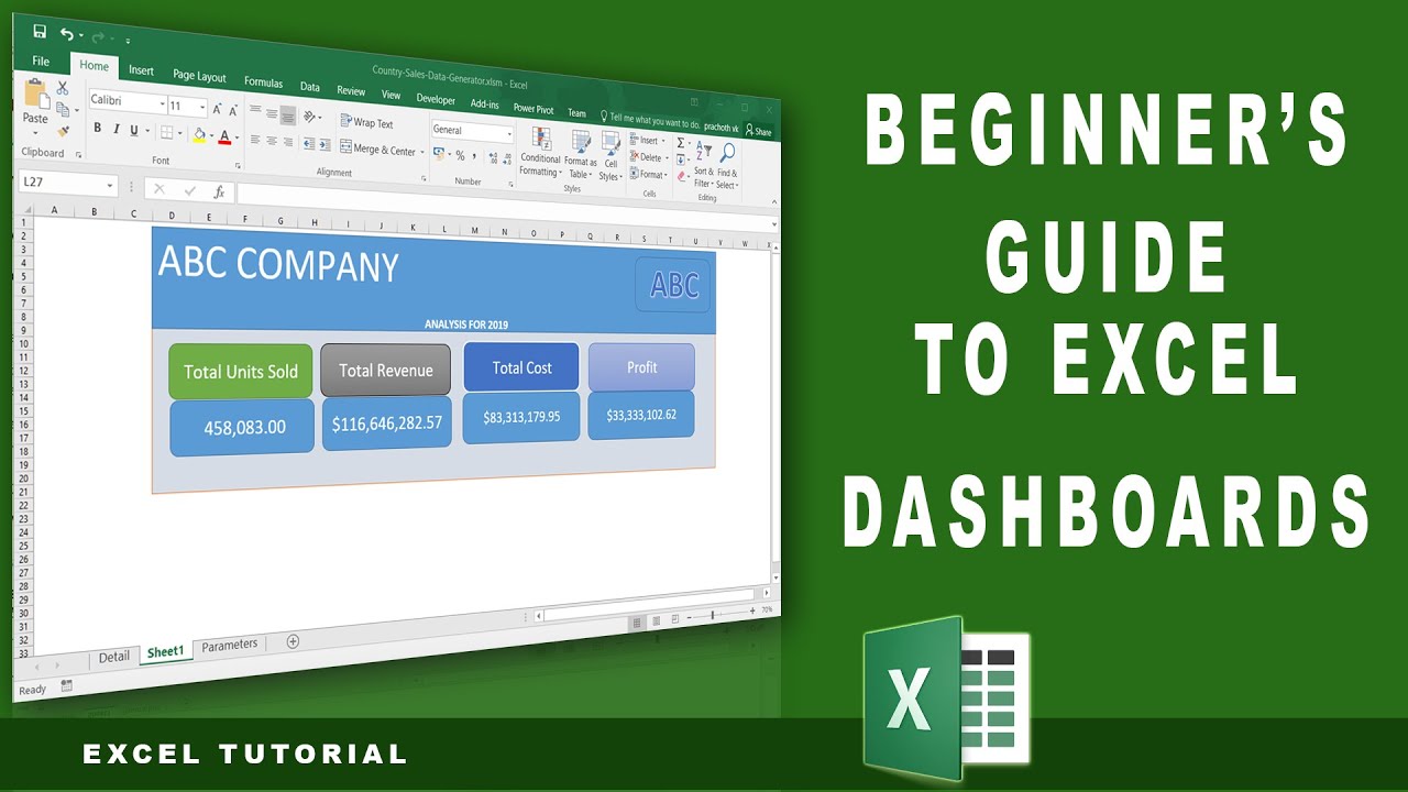 Beginner S Guide To Excel Dashboards Quadexcel Com