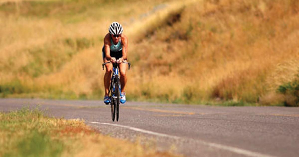 Biking Outside Bozeman