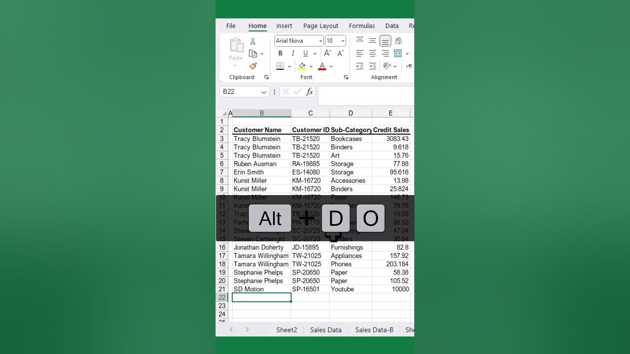 Boost Your Efficiency With Alt D O Shortcut To Open Forms Quickly