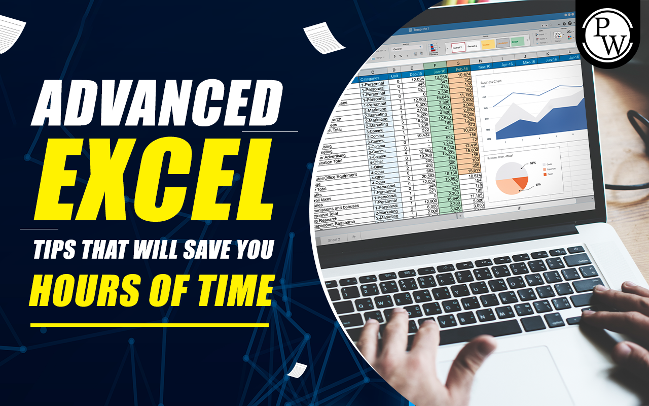 Boost Your Productivity With Advanced Excel Tips Pw Skills