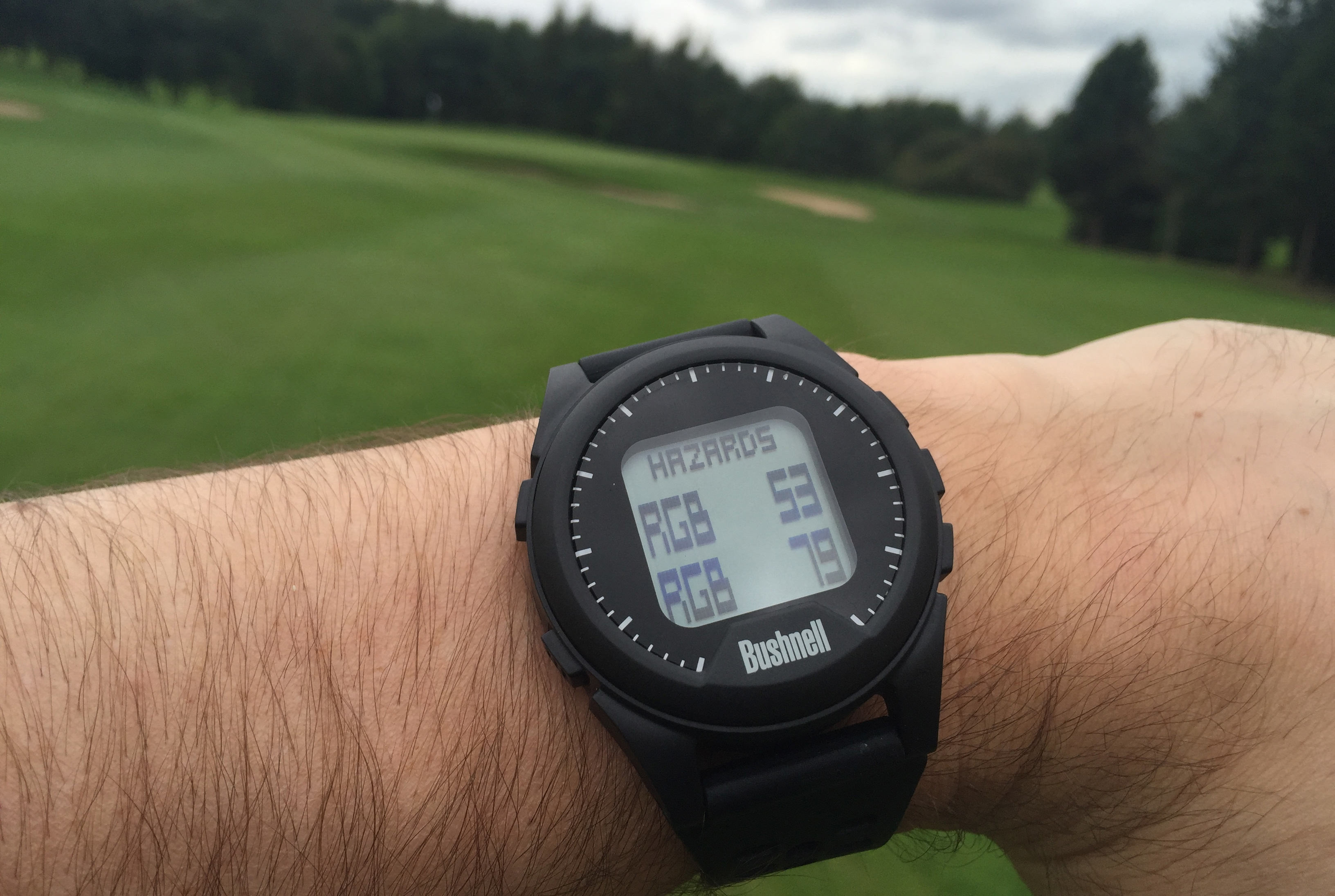 Bushnell Excel Review Gps Watch National Club Golfer