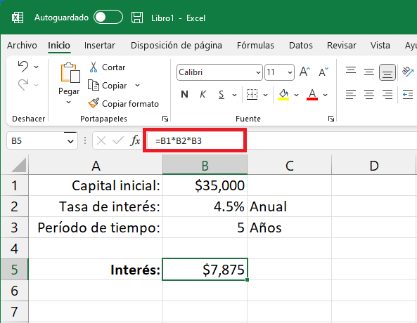 C Mo Calcular Un Pago De Intereses Usando Microsoft Excel