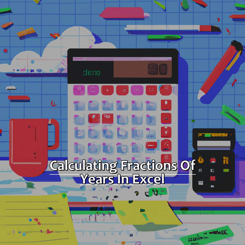 Calculating Fractions Of Years In Excel Manycoders