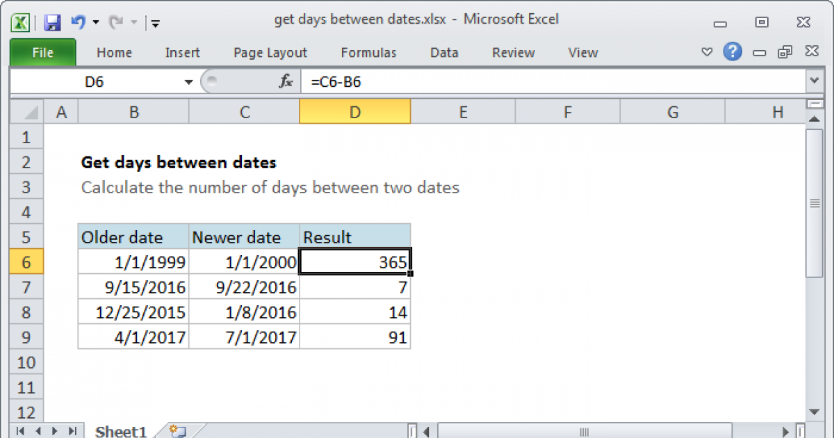 Calendar Calculator Between Dates Excel Cam Noelani