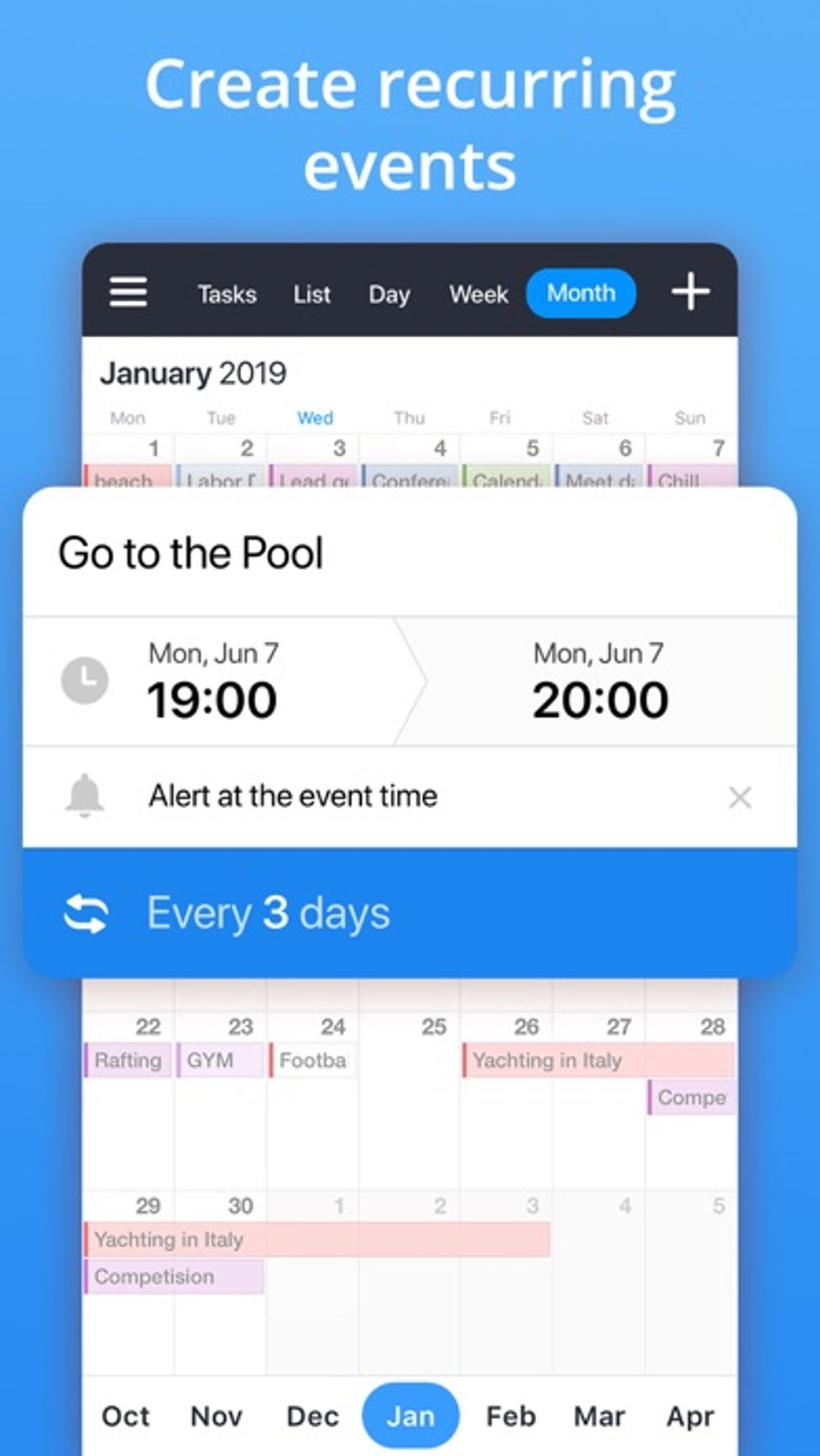 Calendars Planner Reminders App Price Drops