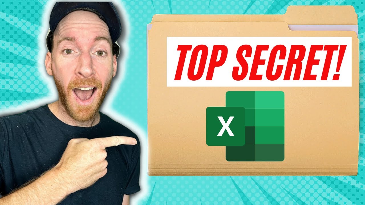 Can You Pass This Secret Excel Exam Youtube