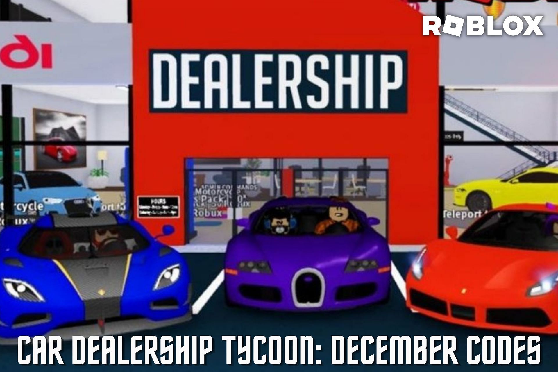 Car Dealership Roblox 1 Youtube