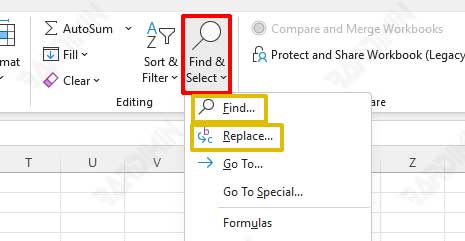 Cara Mengganti Format Teks Menggunakan Find And Replace Di Microsoft Excel