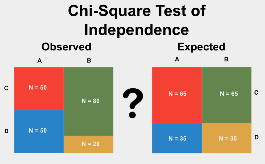 Chi Square Statistic Examples How And When To Use The Test Saxa Fund